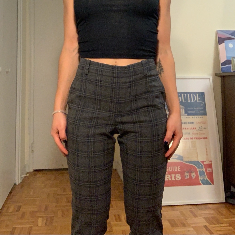 The perfect high-waisted casual dress pants